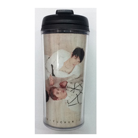 JYJ :  TUMBLER (A) TYPE + POUCH (IN HEAVEN ORIGINAL GOODS)